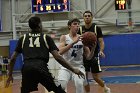 MBBall vs FSU  Wheaton College Men's Basketball vs Framingham State University. - Photo By: KEITH NORDSTROM : Wheaton, basketball, FSU